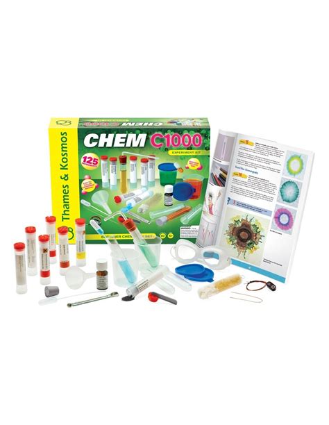 CHEM C-1000 Beginner Chemistry Set