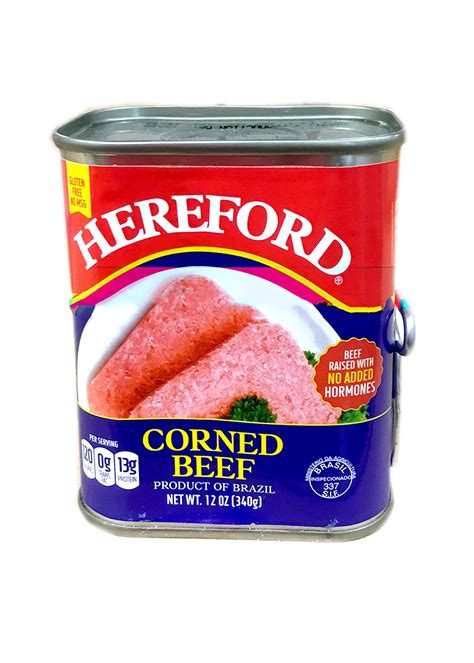 Hereford Corned Beef – Kaneshie Market USA