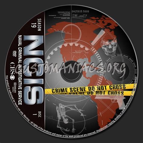 NCIS Season 19 dvd label - DVD Covers & Labels by Customaniacs, id ...