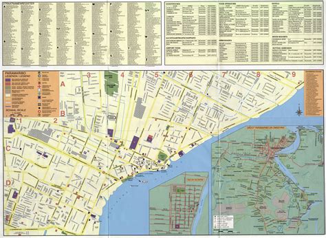 Large Paramaribo Maps for Free Download and Print | High-Resolution and Detailed Maps