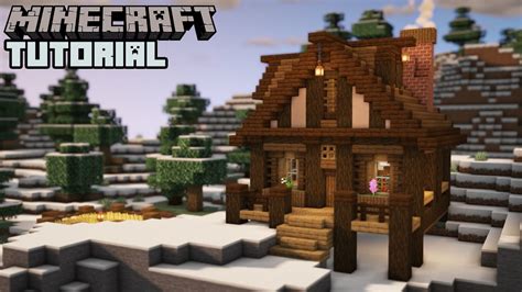 Minecraft Mountain Houses