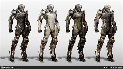 Anthem Concept Art by Alex Figini | Concept Art World