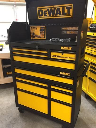 DEWALT 40 in. 11-Drawer Rolling Bottom Tool Chest and Cabinet Combo in Black-DWMT78074D - The ...