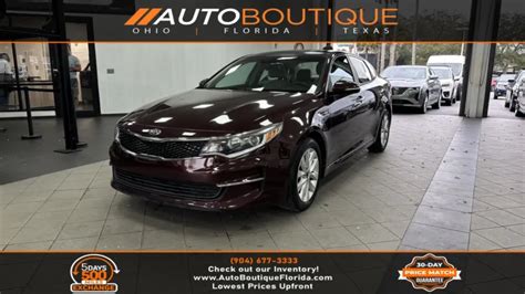 Used 2016 Kia Optima LX for sale in Jacksonville, FL | VIN ...