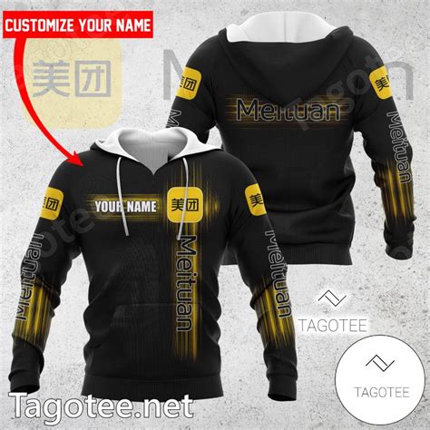 Meituan Logo Custom T-shirt, Hoodie - MiuShop - Tagotee