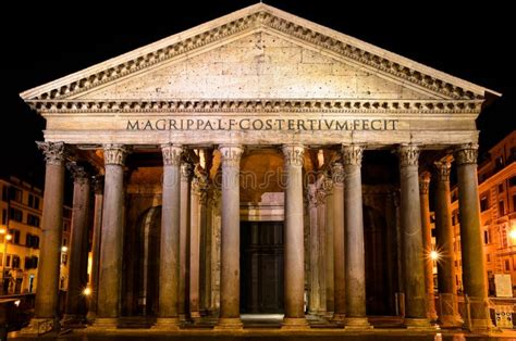 Pantheon of Agrippa in Rome Editorial Photography - Image of agrippa, historical: 34269602