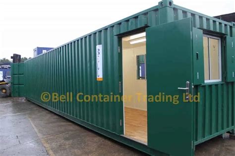 40ft shipping container conversions | Storage Containers Hire Sales London