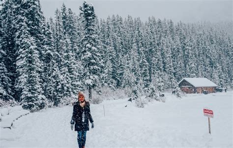 How to visit Lake Louise in Winter Guide - Canada Crossroads