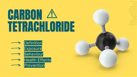 Carbon Tetrachloride: A Comprehensive Guide to its Uses, Dangers, and Sustainable Alternatives ...