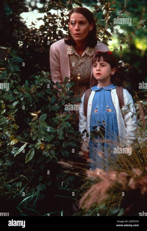 MATILDA, from left: Embeth Davidtz, Mara Wilson, 1996. © TriStar / courtesy Everett Collection ...