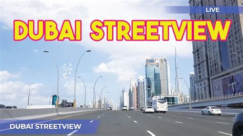 Dubai Street View #Dubai #touristspot #uae - YouTube