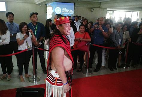 Spotted: 'Bahag' at SONA highlights pride in cultural identity ...