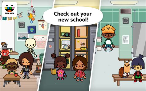 Toca Life: School - App on Amazon Appstore