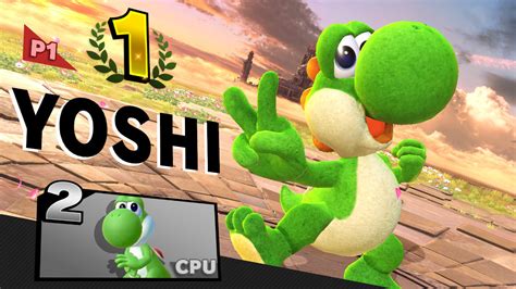 Barefoot Yoshi's [Super Smash Bros. Ultimate] [Mods]