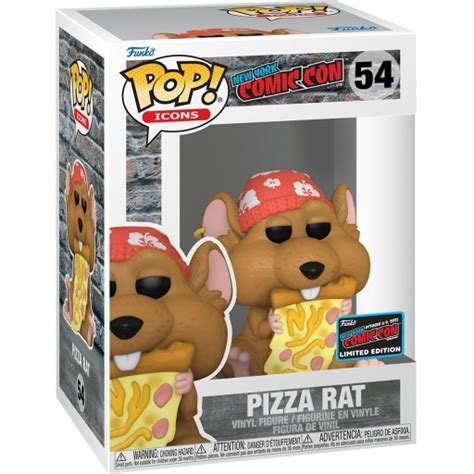 Funko POP Pizza Rat (NYCC Fall Convention 2022) (Freddy Funko) #24