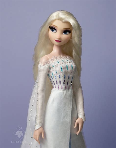 Elsa Fifth Spirit dress – Frozen 2 – Erika Parra