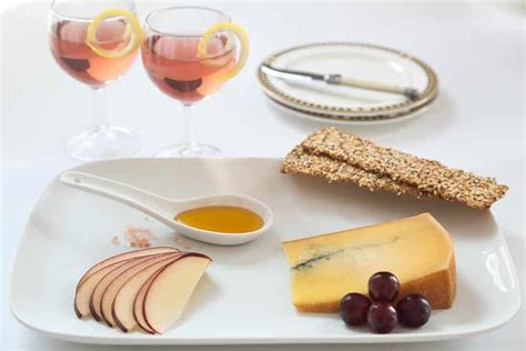 Cheese and Fruit Plate