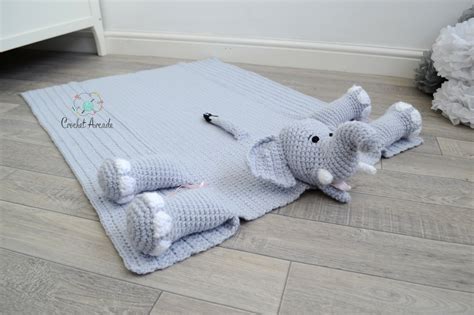 jinx skin: Elephant Baby Blanket Crochet Pattern / Elephant Baby Blanket Free Crochet Pattern ...