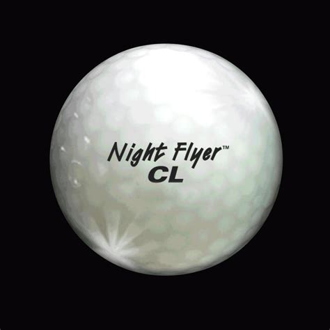 Night Flyer CL Golf Ball LED – AVFXsales