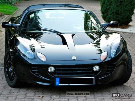 2003 Lotus Elise - Car Photo and Specs