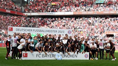 Hasil, Klasemen Akhir, Top Skor Liga Jerman 2022-2023, Bayern Munchen Juara - Tribunbatam.id