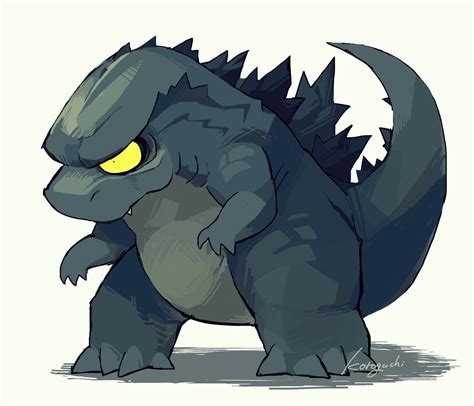 Media Tweets by ころぐち (@koroguchi) | Twitter | Imagenes de godzilla, Dibujos de godzilla, Dibujos ...