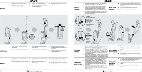 Shark Professional Rotator Manual