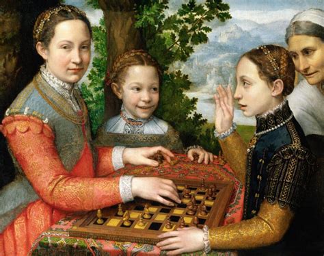 Not Only Queen's Gambit: Chess in Art | DailyArt Magazine