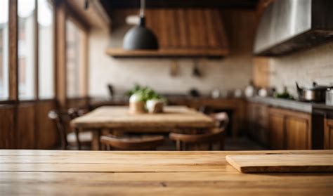 Empty Wooden Table Free Stock Photo - Public Domain Pictures