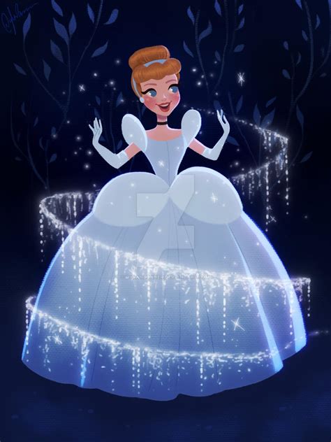 Cinderella - Transformation by DylanBonner on DeviantArt