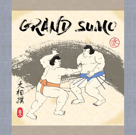 Grand Sumo | Board Game | BoardGameGeek