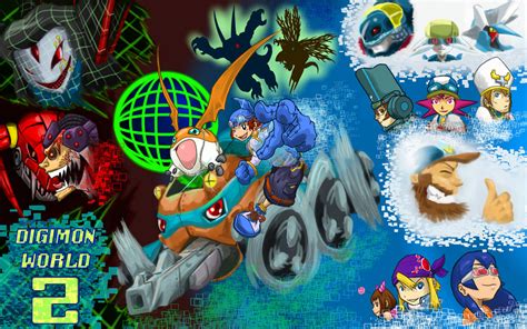 Digimon World 2 by H-Box on DeviantArt