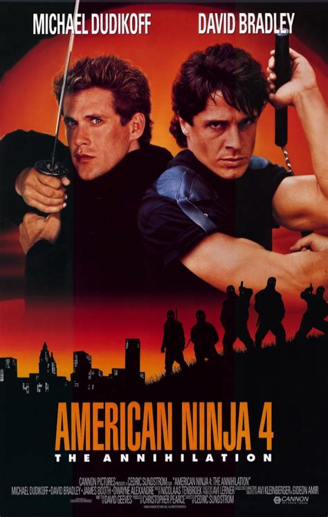 Comeuppance Reviews: American Ninja 4: The Annihilation (1990)