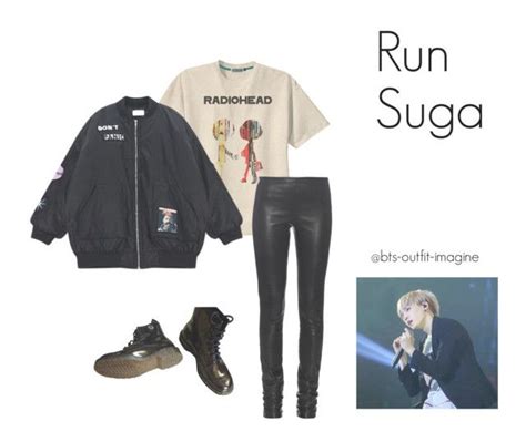 doing a cover dance // suga run by bts-outfit-imagine on Polyvore ...