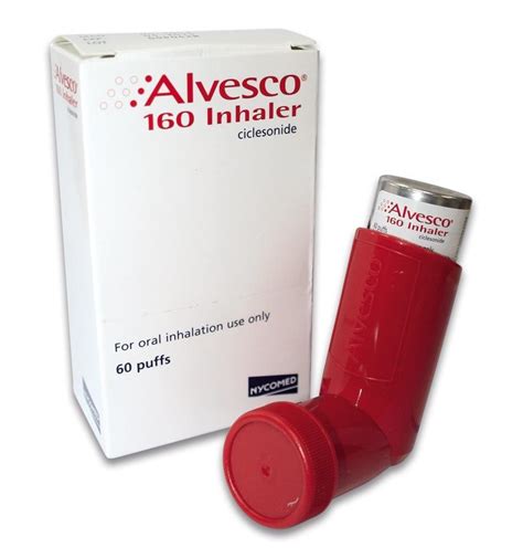 Alvesco (Generic Ciclesonide Oral Inhalation) - Prescriptiongiant