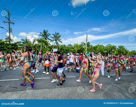 Grand Cayman-CayMAS Carnival 2023 3 Editorial Image - Image of ...