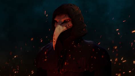 ArtStation - Plague Doctor (SCP-049)