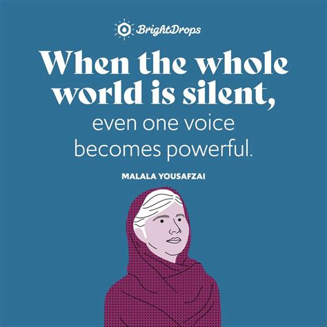 31 Empowering Malala Yousafzai Quotes on Education and Equal Rights - Bright Drops