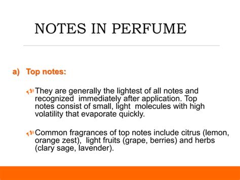 PERFUMES & PERFUME INGREDIENTS CAUSING ALLERGIC REACTION