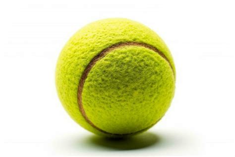 Tennis ball isolated on white background.Generative Ai. 29555448 Stock Photo at Vecteezy