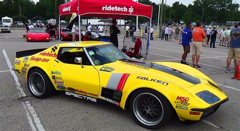 Ridetech 48 hr Corvette Autocross Goodguys Indy 2015 - ScottieDTV - Coolest Cars On The Web