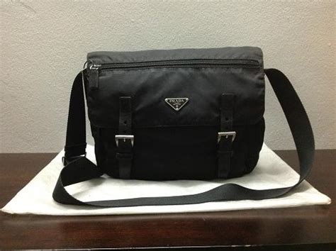 Truly Vintage: Prada Nylon Messenger Bag