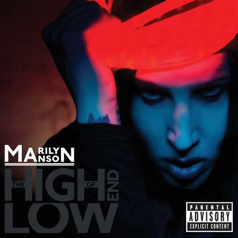 Classic Rock Covers Database (full album torrents): Marilyn Manson - The High End of Low (2009)