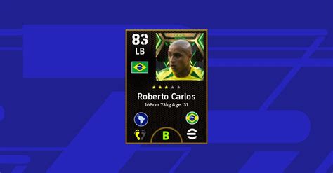 Roberto Carlos eFootball 2022 Stats