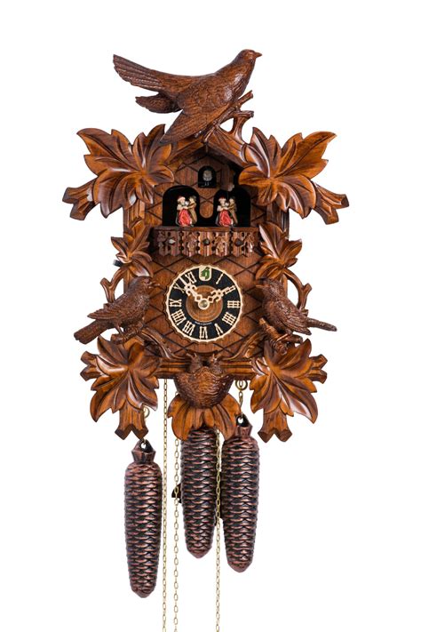 Original handmade Black Forest Cuckoo Clock / Made in Germany 2-86723-4tnu - The world of Cuckoo ...