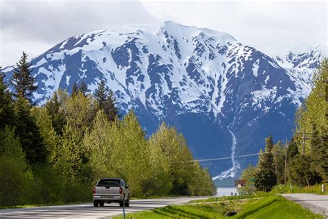 Photo of the Day: Alyeska Highway - The MILEPOST