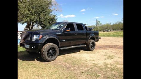 Leveled F150 with negative offset wheels?