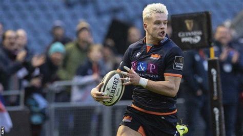 Darcy Graham: Edinburgh player wins Pro14 try of the season - BBC Sport