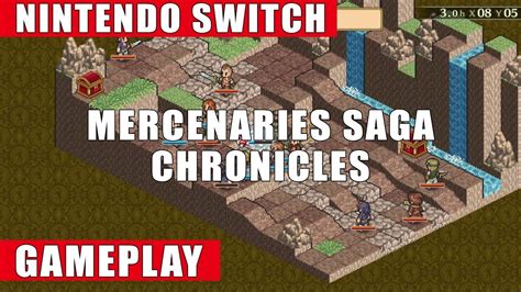 Mercenaries Saga Chronicles Nintendo Switch Gameplay - YouTube