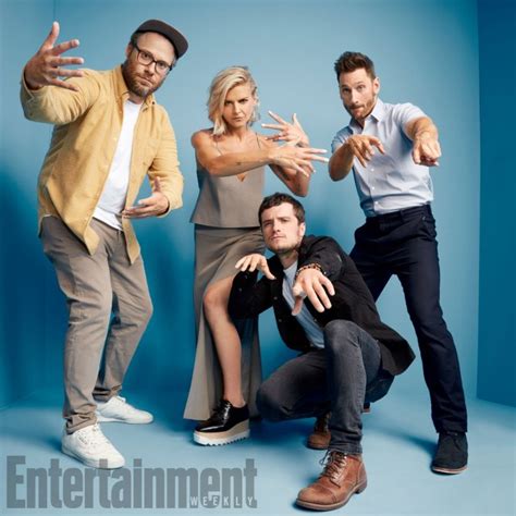 'Future Man Cast' ~ EW SDCC Portrait - Eliza Coupe Photo (40585069 ...